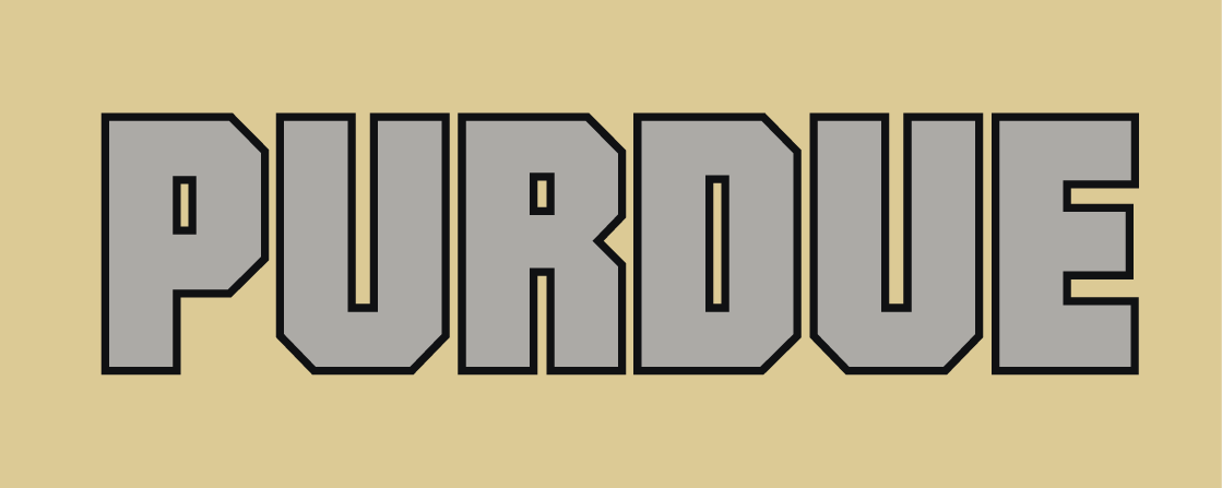 Purdue Boilermakers 2012-Pres Wordmark Logo v3 iron on transfers for fabric